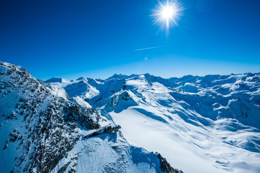 Kitzsteinhorn Gletscher