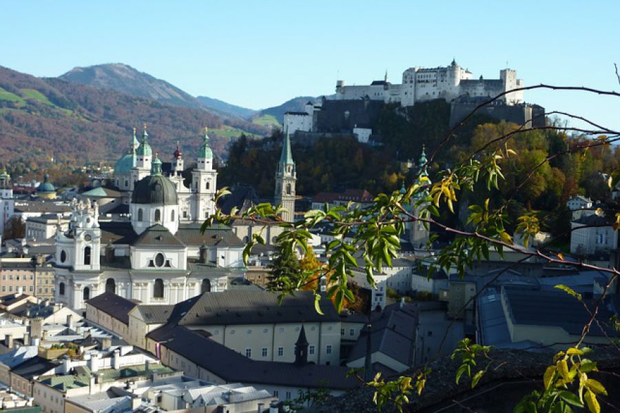 Mozartstadt Salzburg