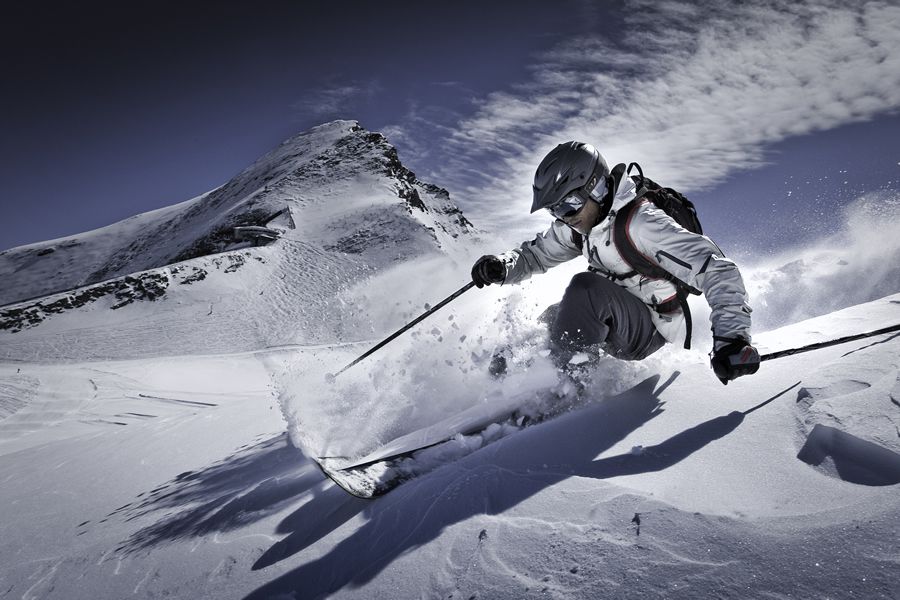 Skifahren Pinzgau