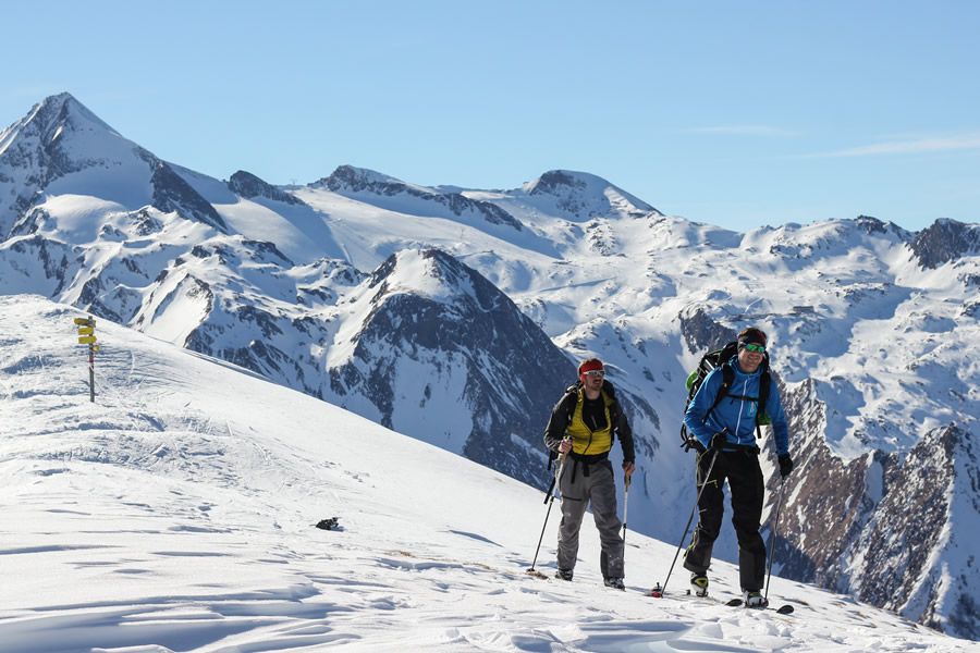 Skitouren Gehen