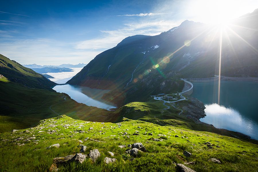 Kaprun - High alpine reservoirs